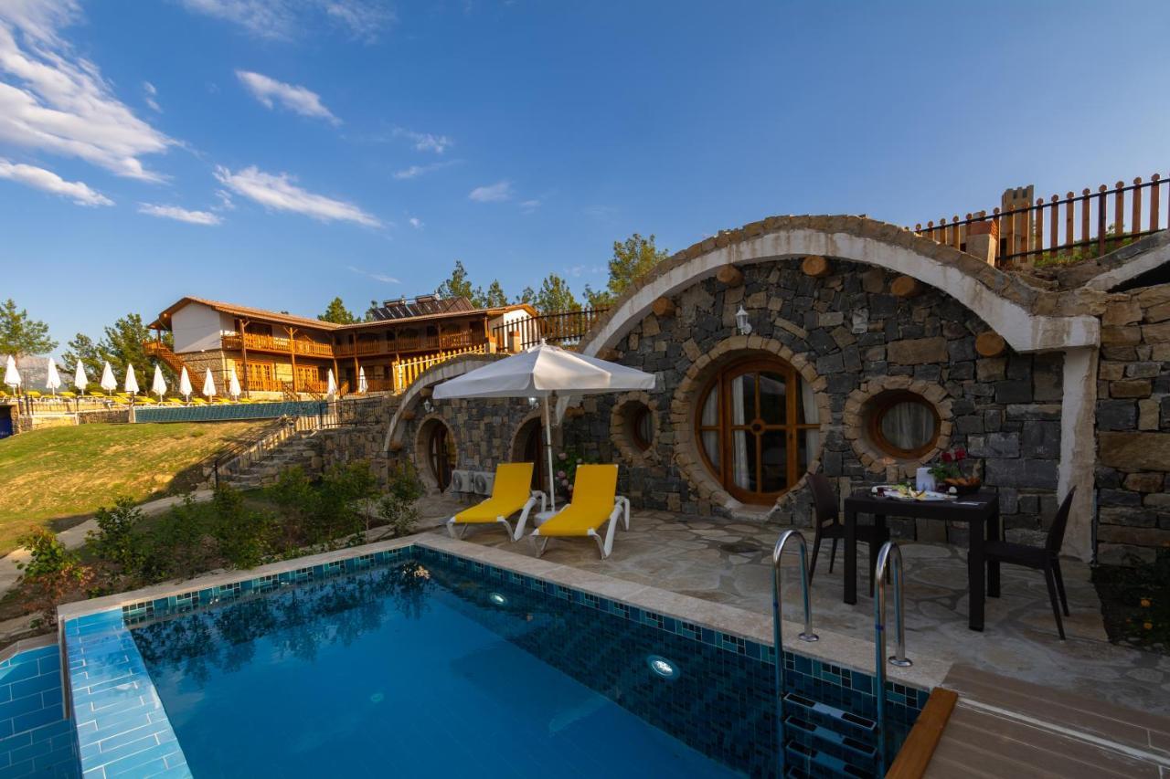 Maison Green Hill Hobbit Villas & Boutique Hotel Antalya Exteriör bild