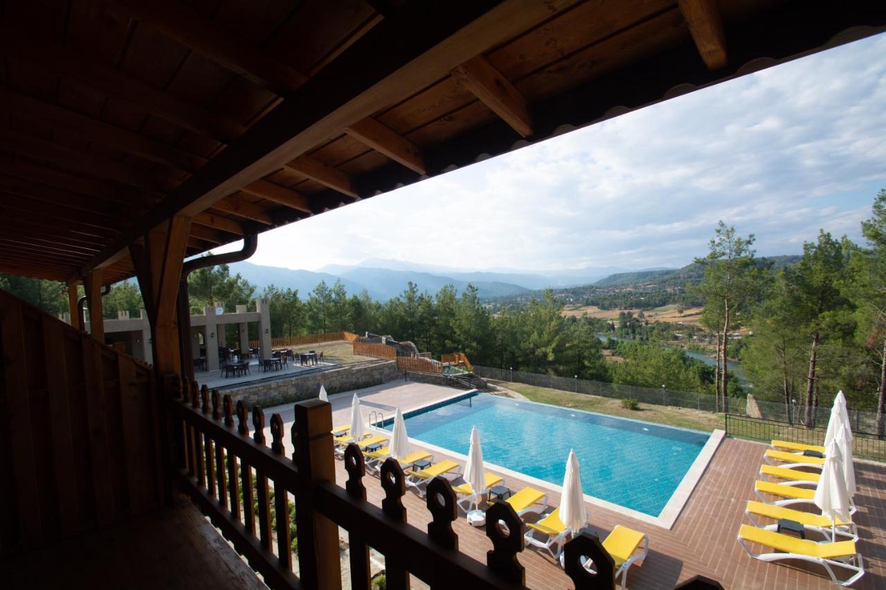Maison Green Hill Hobbit Villas & Boutique Hotel Antalya Exteriör bild