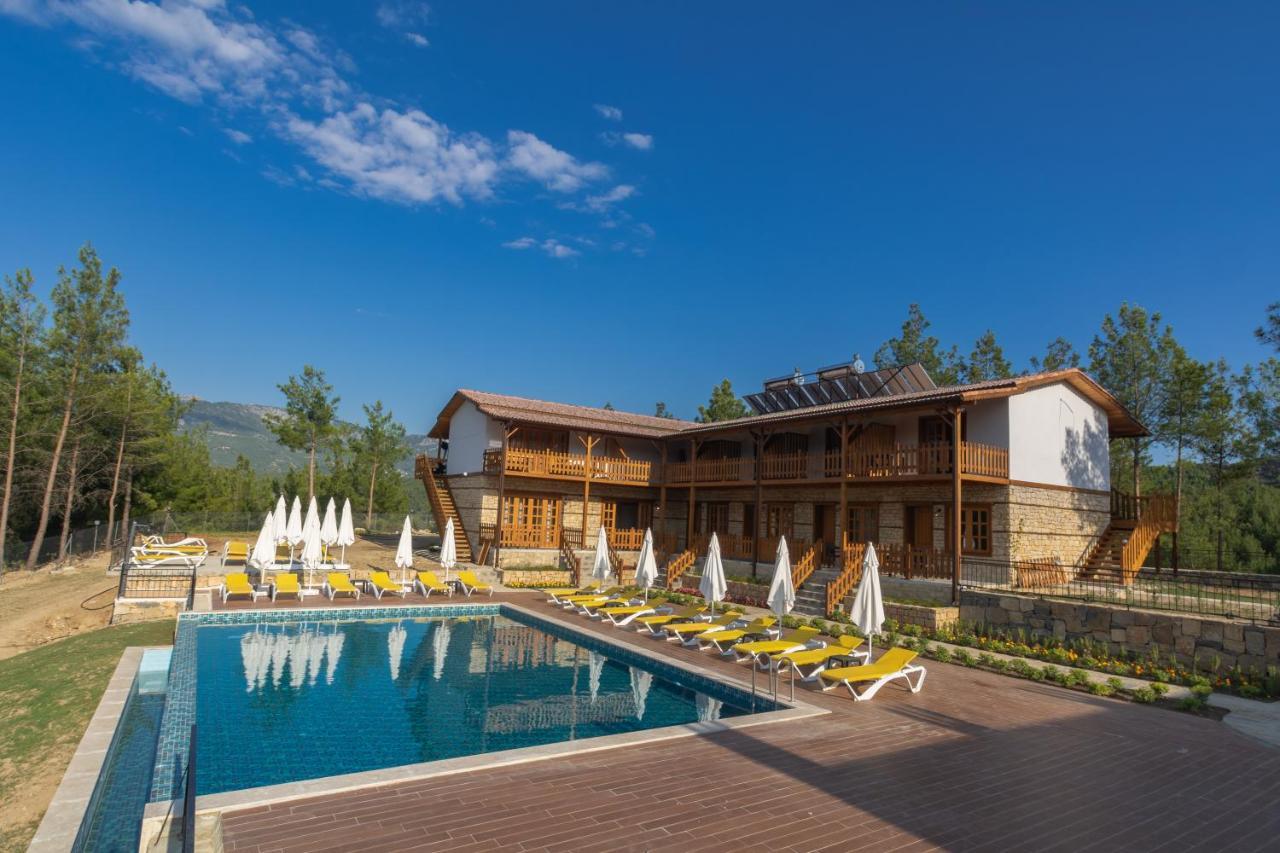 Maison Green Hill Hobbit Villas & Boutique Hotel Antalya Exteriör bild