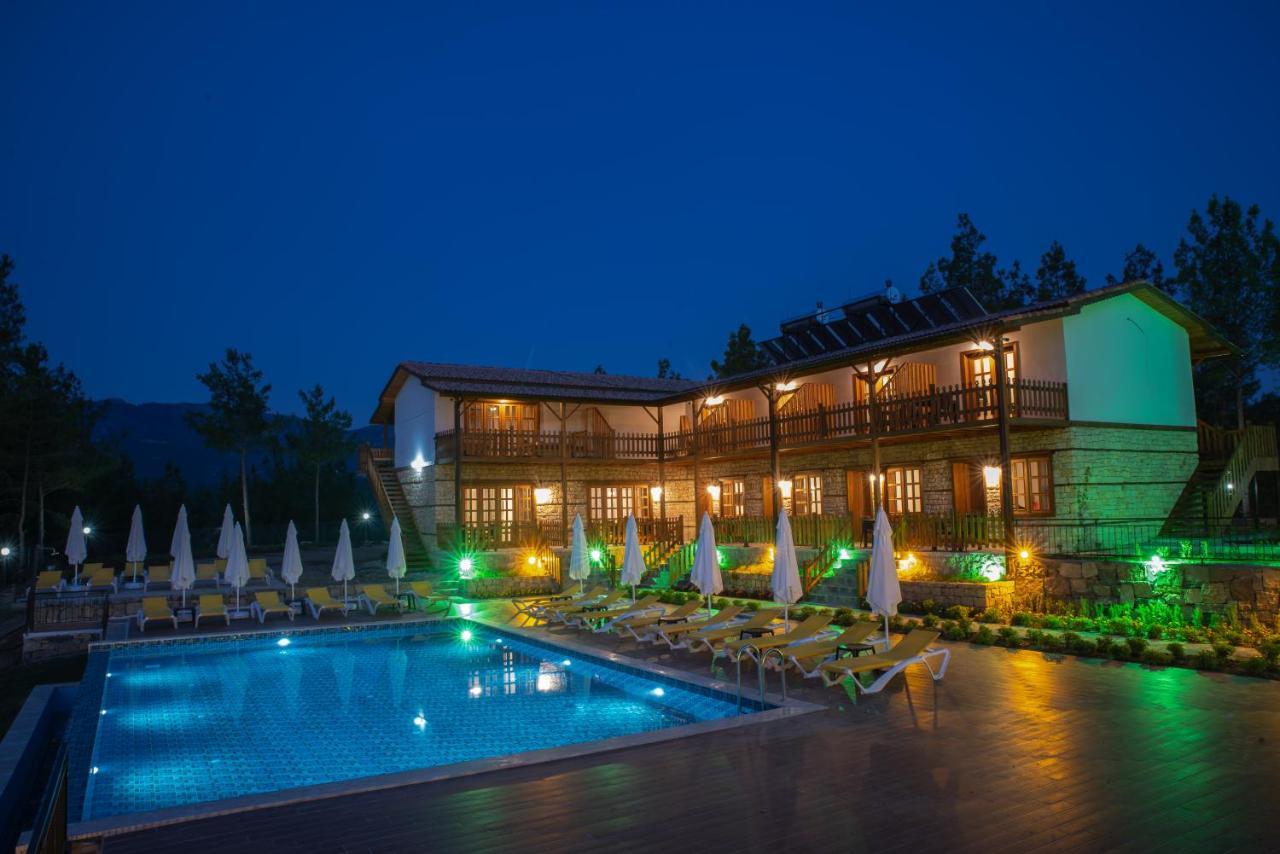 Maison Green Hill Hobbit Villas & Boutique Hotel Antalya Exteriör bild