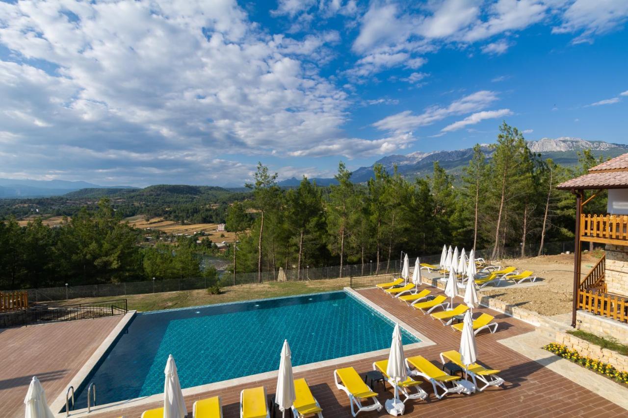 Maison Green Hill Hobbit Villas & Boutique Hotel Antalya Exteriör bild
