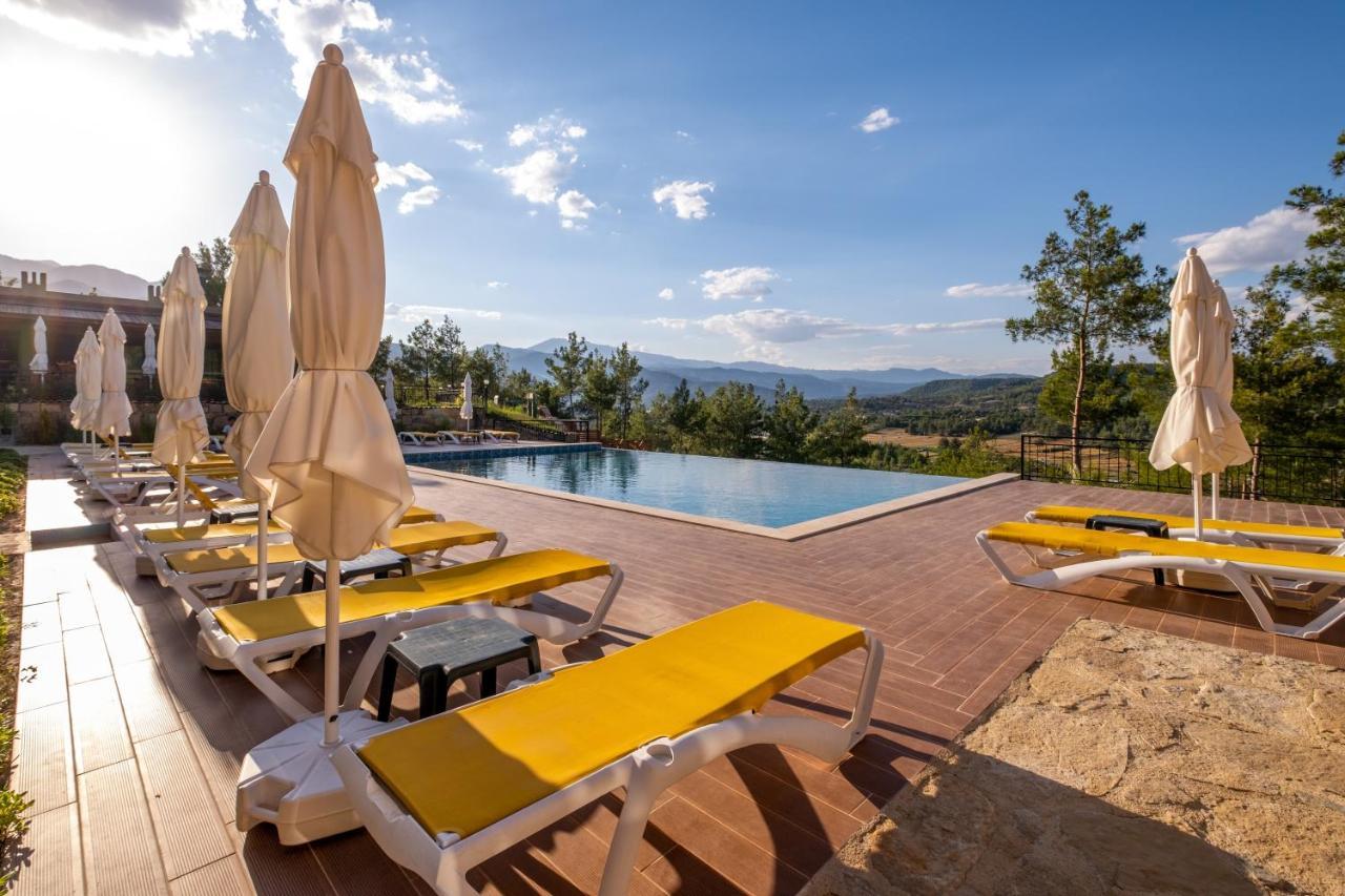 Maison Green Hill Hobbit Villas & Boutique Hotel Antalya Exteriör bild