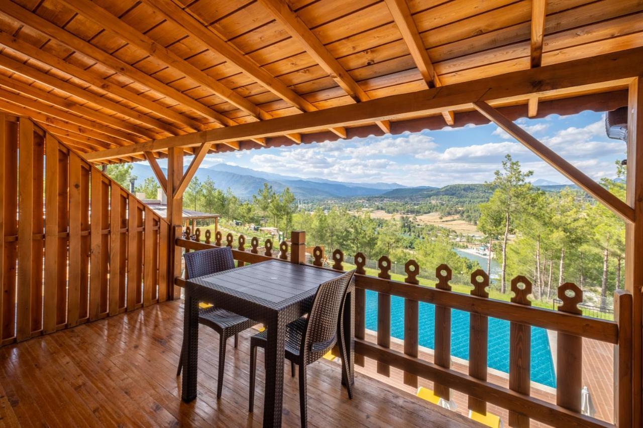 Maison Green Hill Hobbit Villas & Boutique Hotel Antalya Exteriör bild
