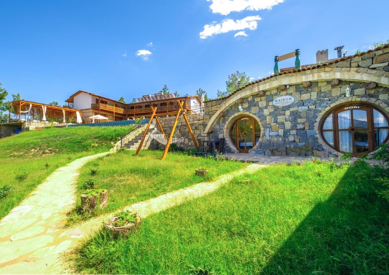 Maison Green Hill Hobbit Villas & Boutique Hotel Antalya Exteriör bild
