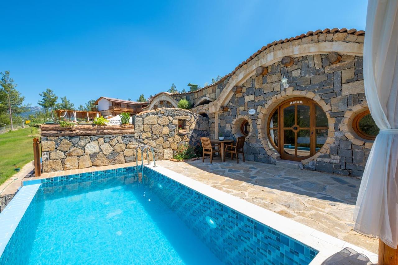 Maison Green Hill Hobbit Villas & Boutique Hotel Antalya Exteriör bild