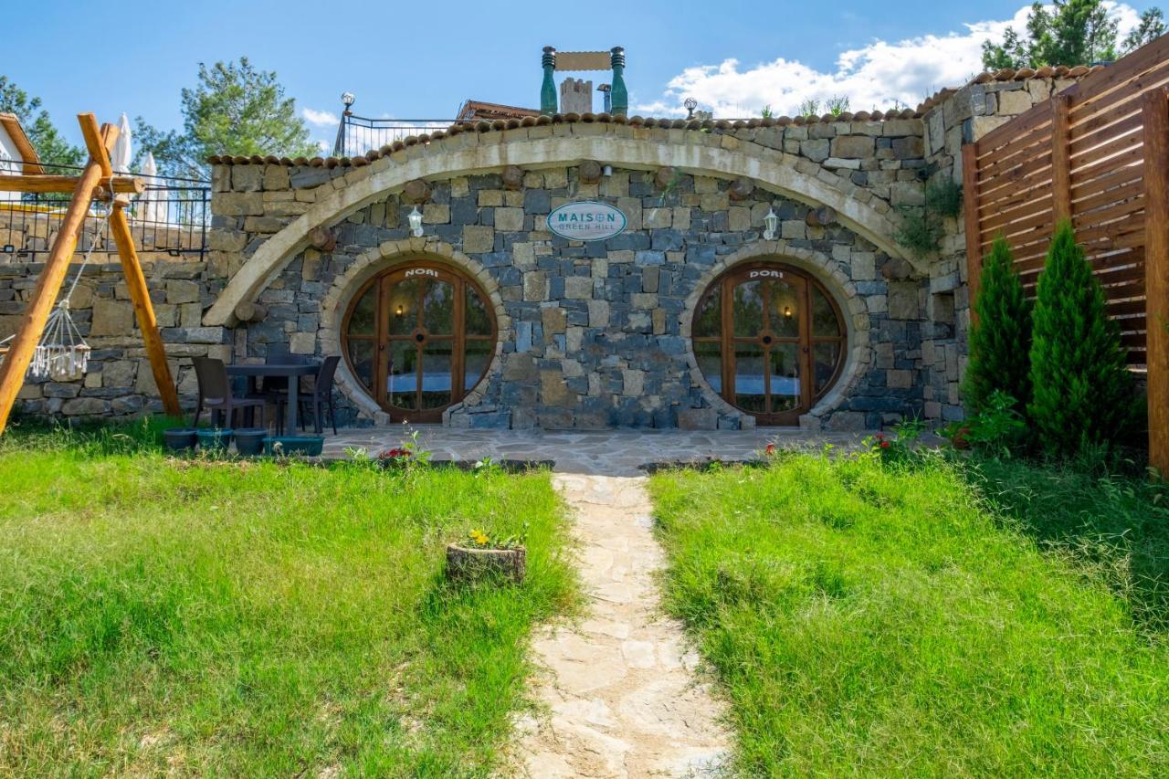 Maison Green Hill Hobbit Villas & Boutique Hotel Antalya Exteriör bild