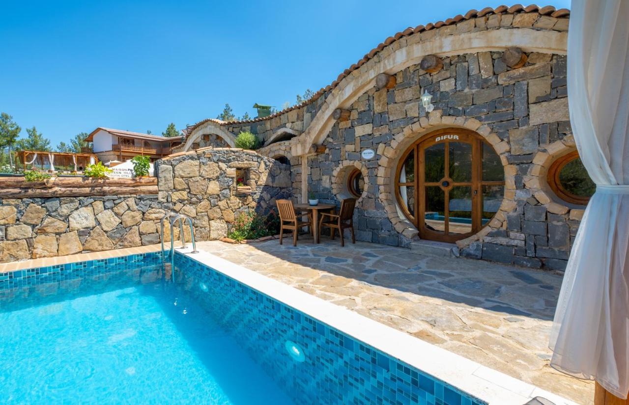 Maison Green Hill Hobbit Villas & Boutique Hotel Antalya Exteriör bild