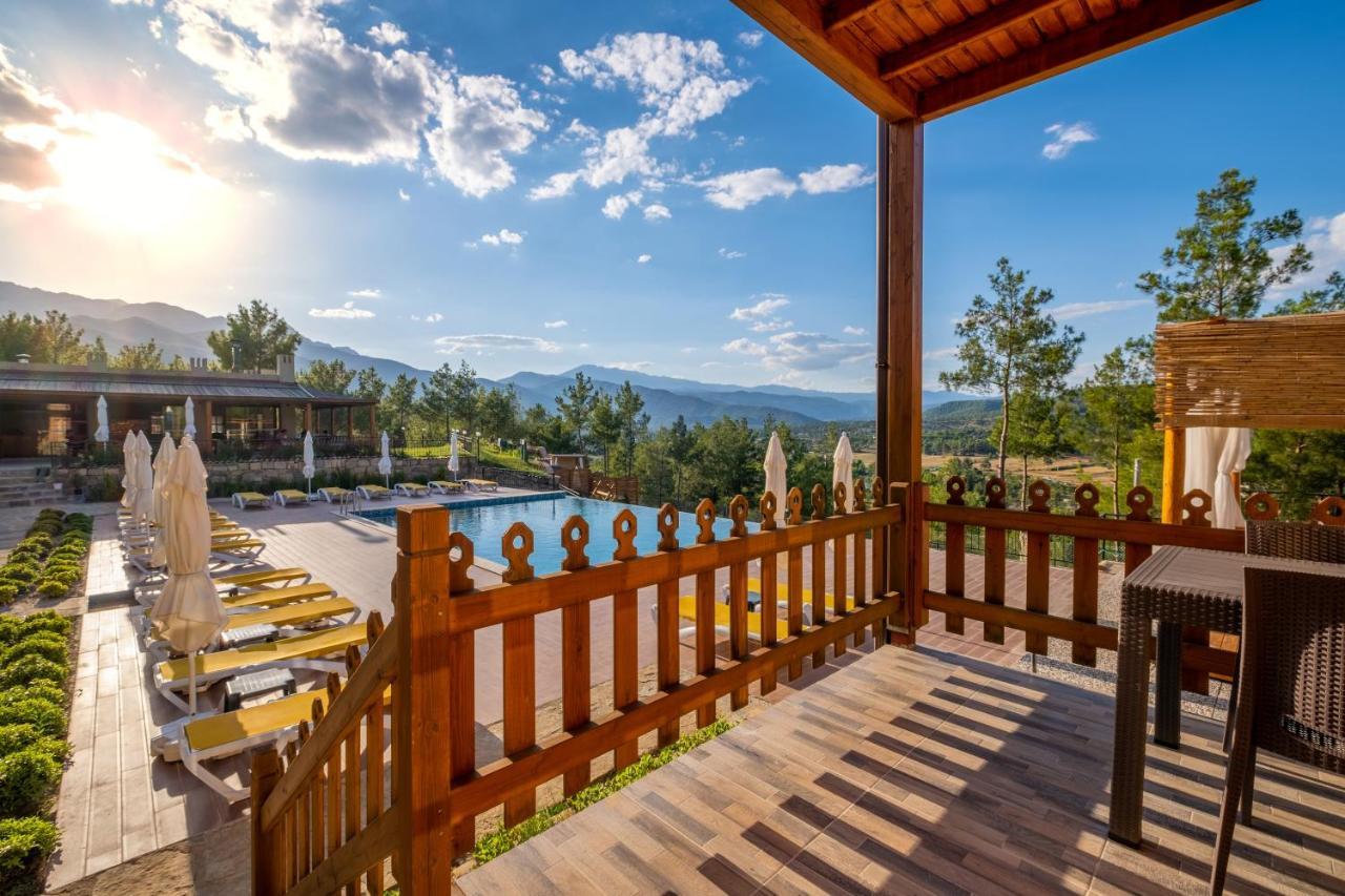 Maison Green Hill Hobbit Villas & Boutique Hotel Antalya Exteriör bild