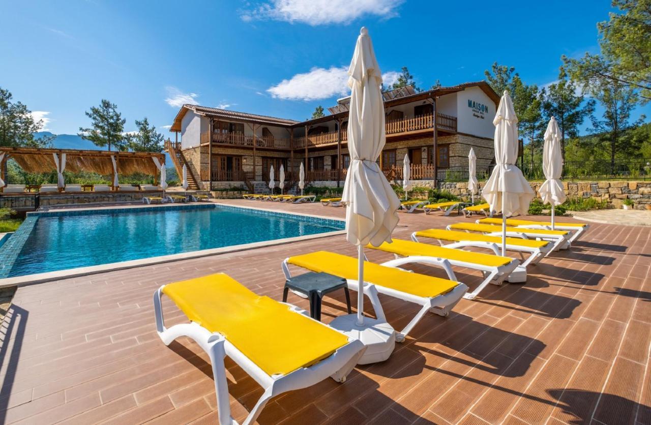 Maison Green Hill Hobbit Villas & Boutique Hotel Antalya Exteriör bild