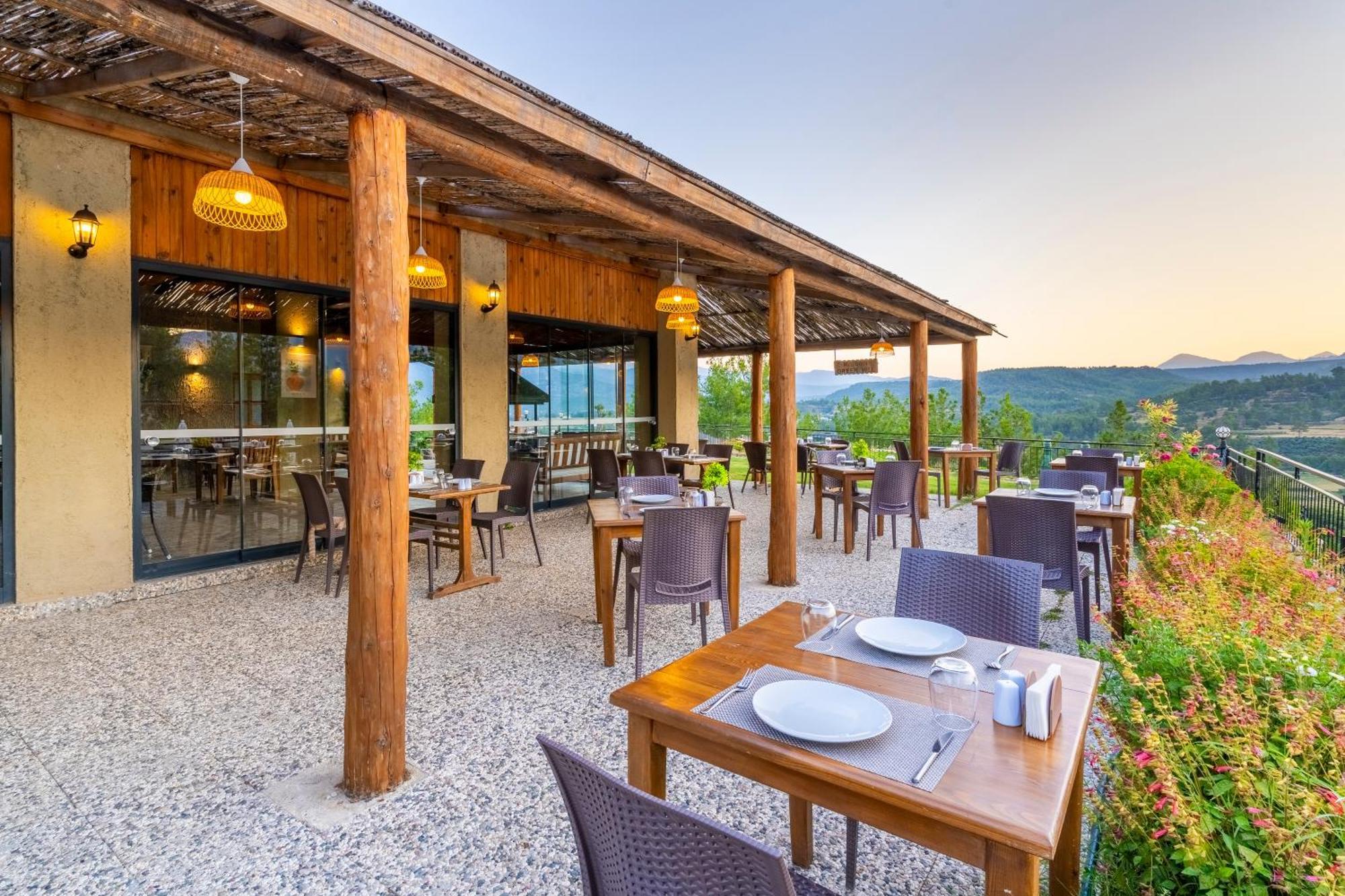 Maison Green Hill Hobbit Villas & Boutique Hotel Antalya Exteriör bild