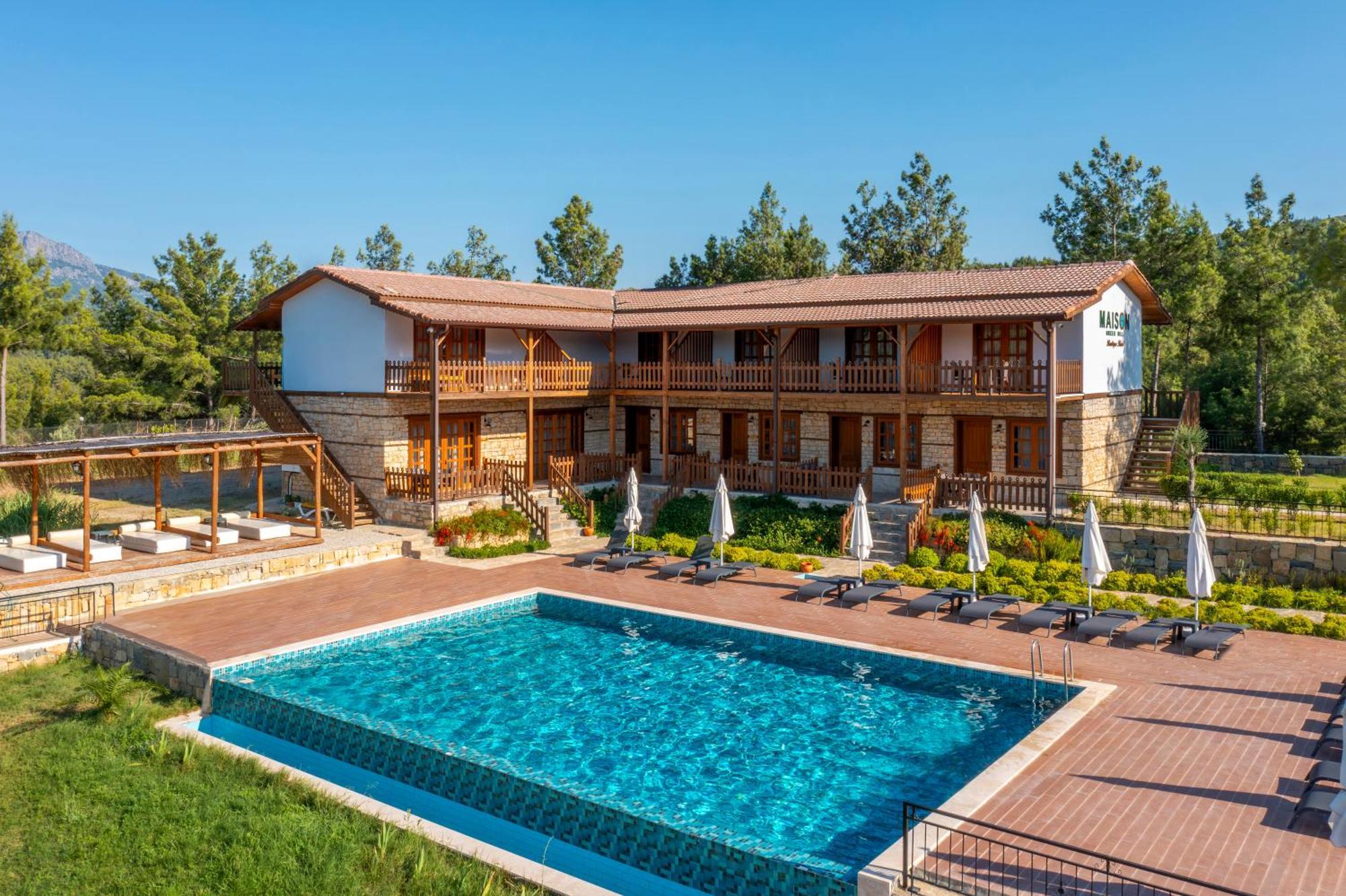 Maison Green Hill Hobbit Villas & Boutique Hotel Antalya Exteriör bild