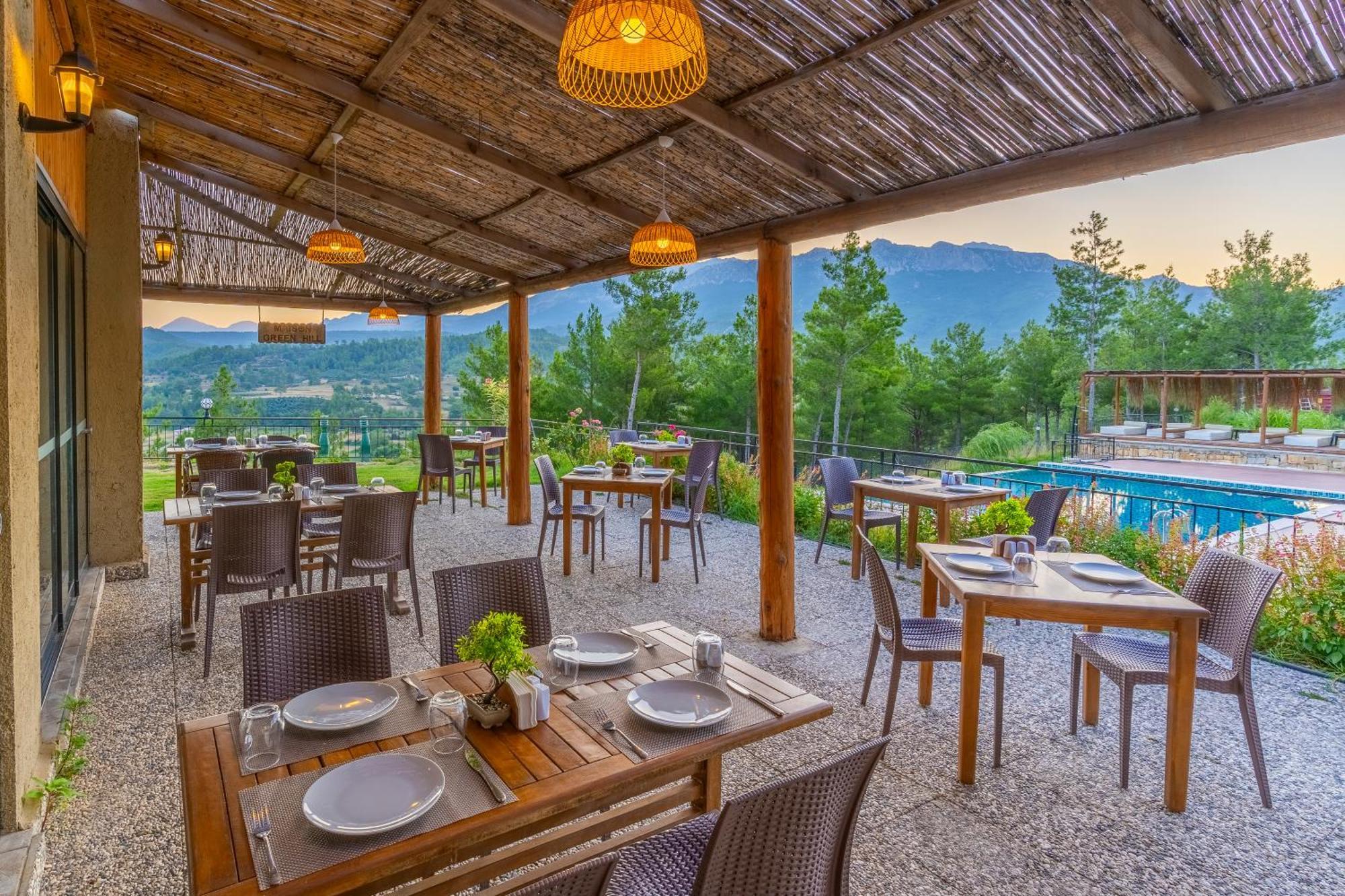 Maison Green Hill Hobbit Villas & Boutique Hotel Antalya Exteriör bild