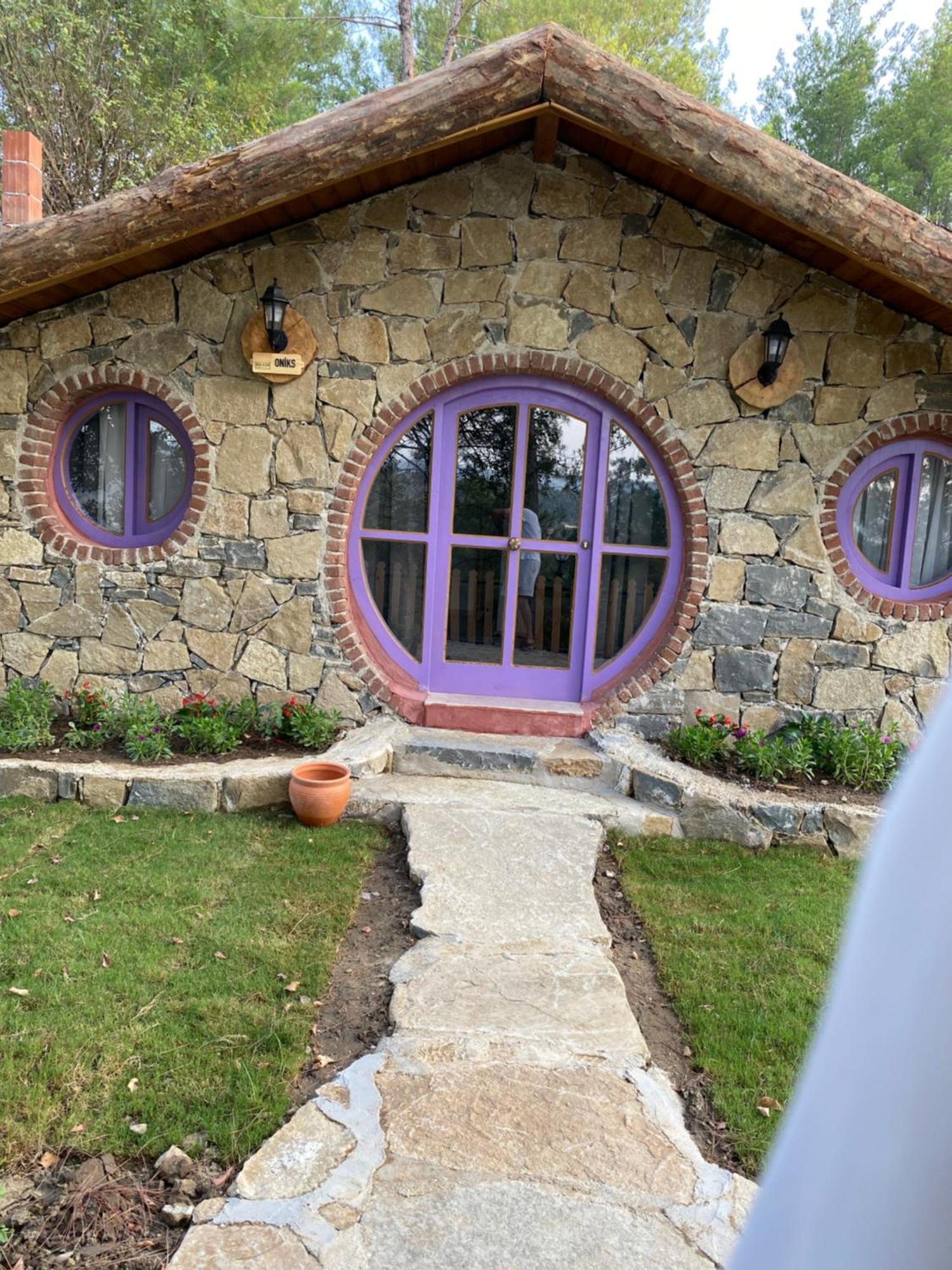 Maison Green Hill Hobbit Villas & Boutique Hotel Antalya Exteriör bild