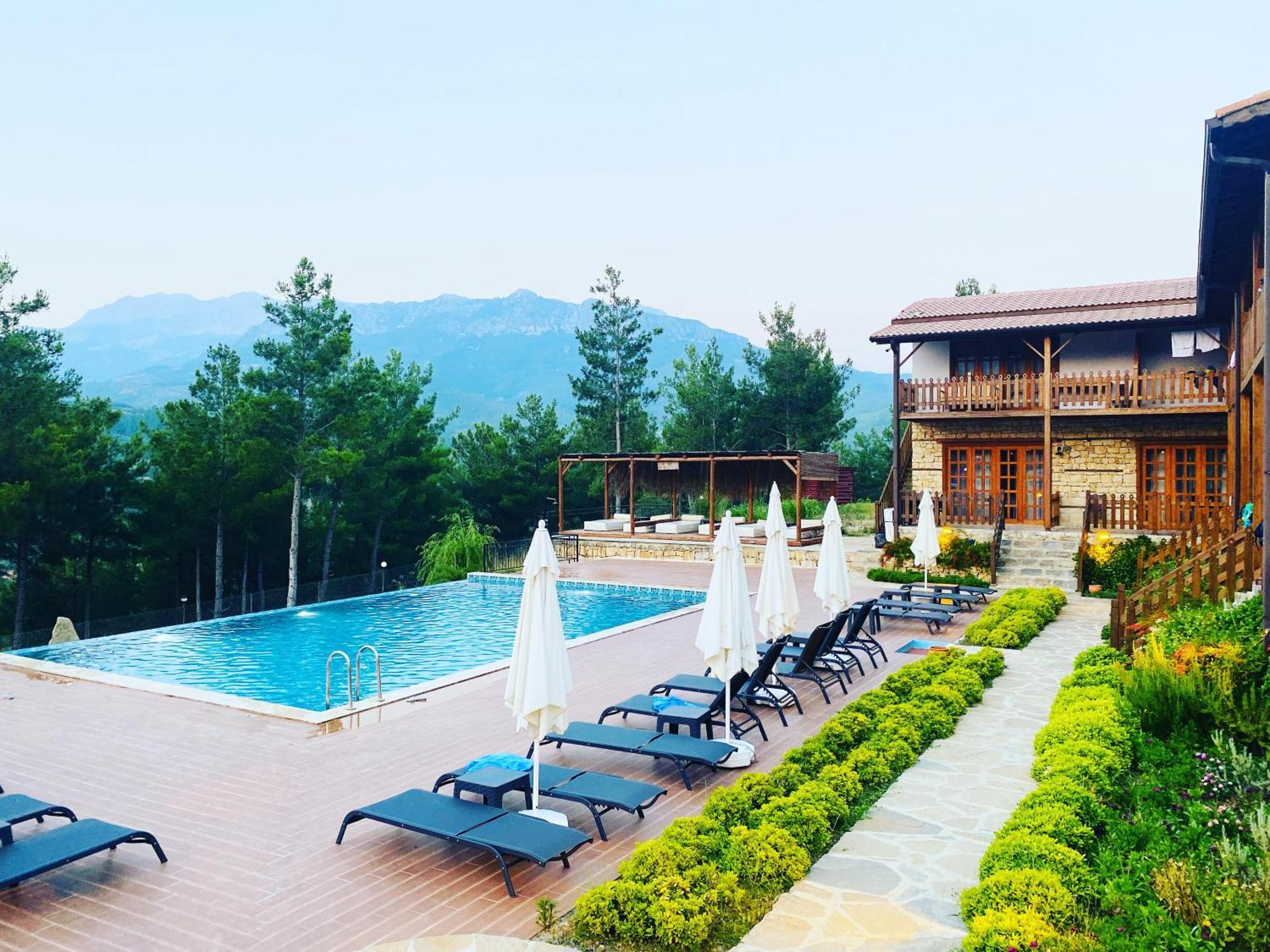 Maison Green Hill Hobbit Villas & Boutique Hotel Antalya Exteriör bild