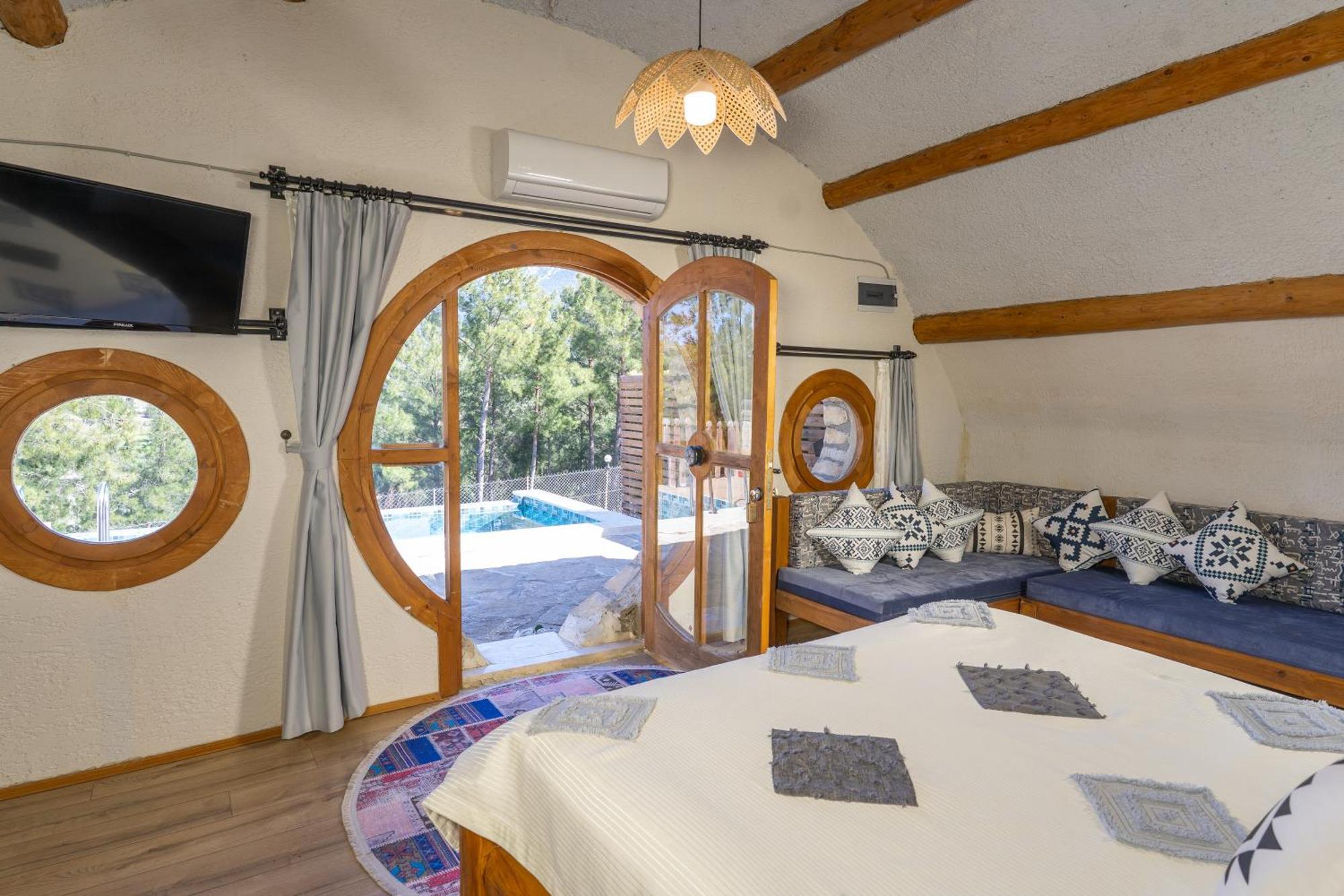 Maison Green Hill Hobbit Villas & Boutique Hotel Antalya Exteriör bild