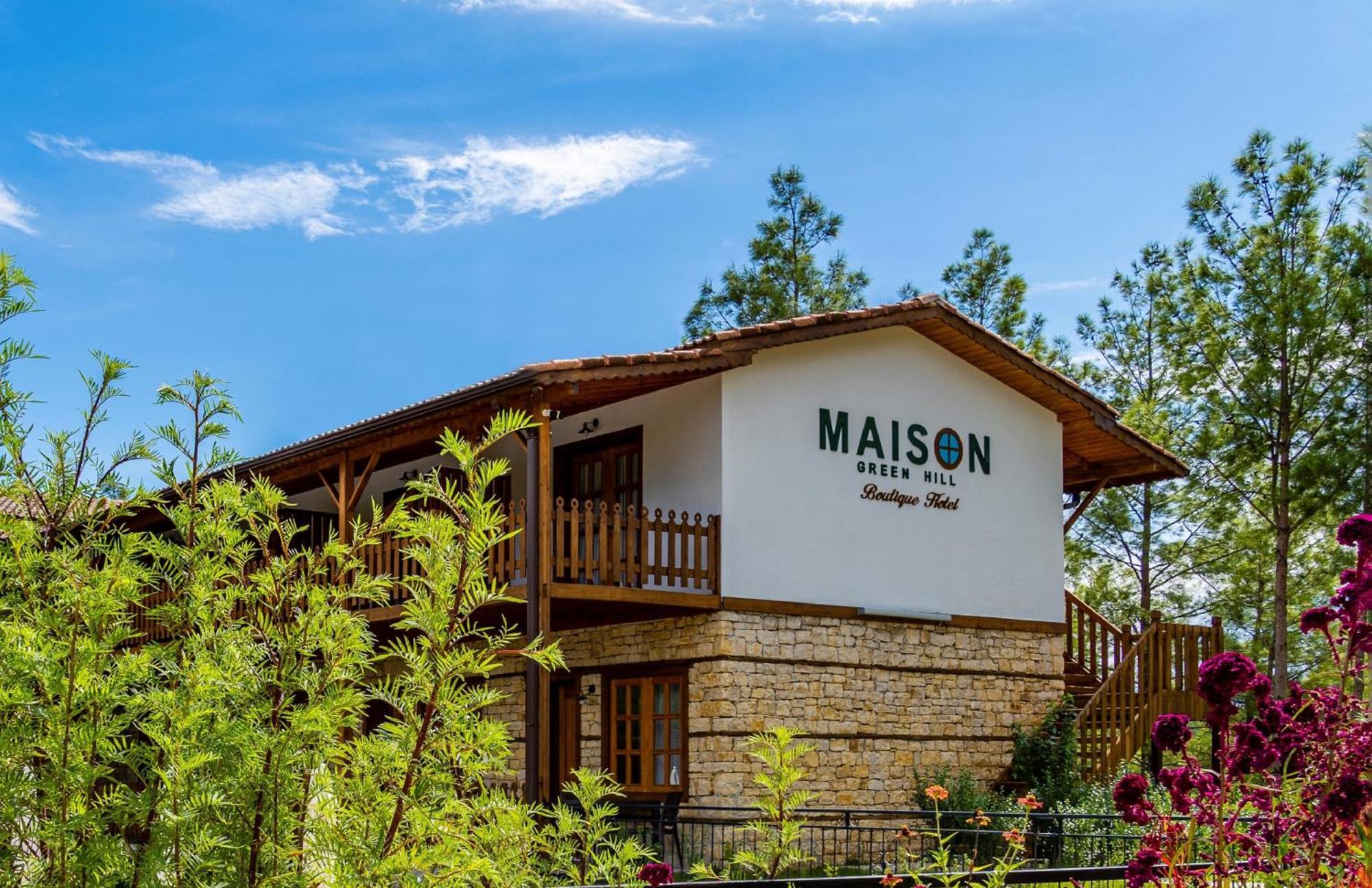 Maison Green Hill Hobbit Villas & Boutique Hotel Antalya Exteriör bild