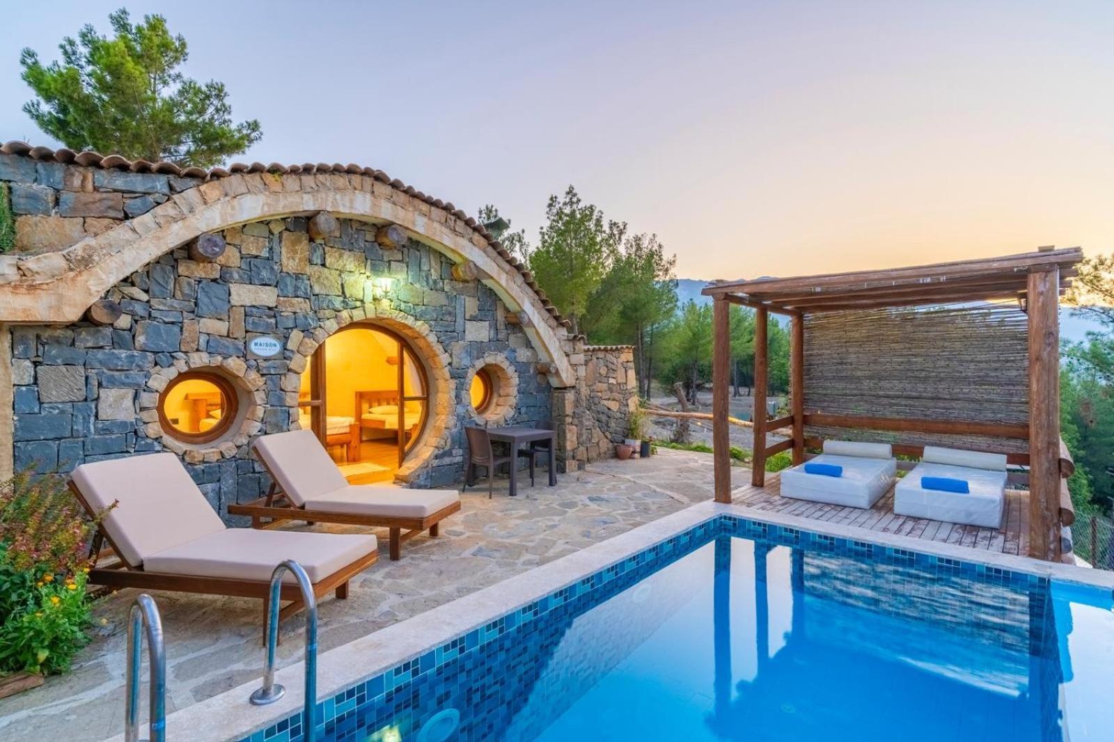 Maison Green Hill Hobbit Villas & Boutique Hotel Antalya Exteriör bild
