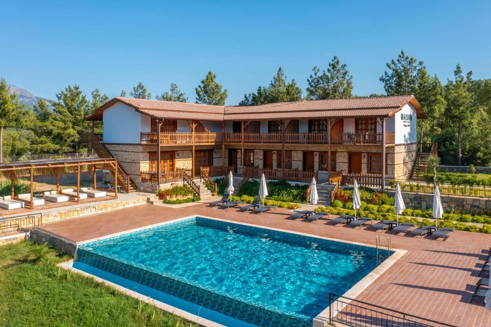 Maison Green Hill Hobbit Villas & Boutique Hotel Antalya Exteriör bild